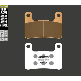 GALFER Sport Racing front brake pads Kawasaki ZX6R 636 2024