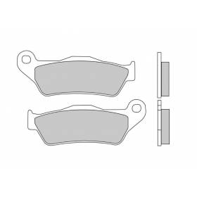 BRAKE PADS FERODO FDB2039EF STANDARD ECO FRICTION