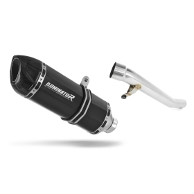 Suzuki GSX 750 INAZUMA 1997-2003 Exhaust Silencer Muffler HP1 BLACK + dB killer