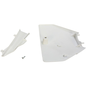 UFO White Replacement Front Number Plate Husqvarna FC / TC 125-450cc 16-22