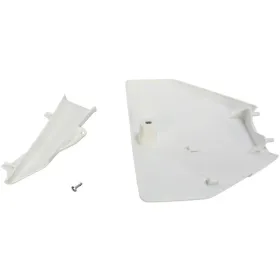 UFO White Replacement Front Number Plate Husqvarna FC / TC 125-450cc 16-22