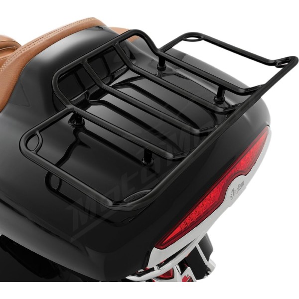 SHOW CHROME Tour Trunk Rack Black YAMAHA XV 1900 18-21