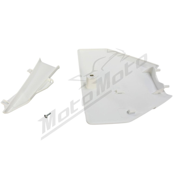UFO White Replacement Front Number Plate Husqvarna FC / TC 125-450cc 16-22
