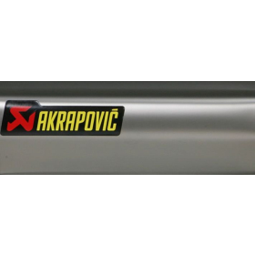 AKRAPOVIC Muffler Sleeve Kit Titanium Yamaha Yamaha YZF-R 1000 15-24