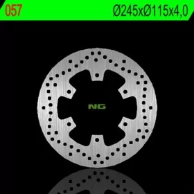 NG BRAKES 057 Round Fixed Brake Disc YAMAHA XTZ 750 89-95