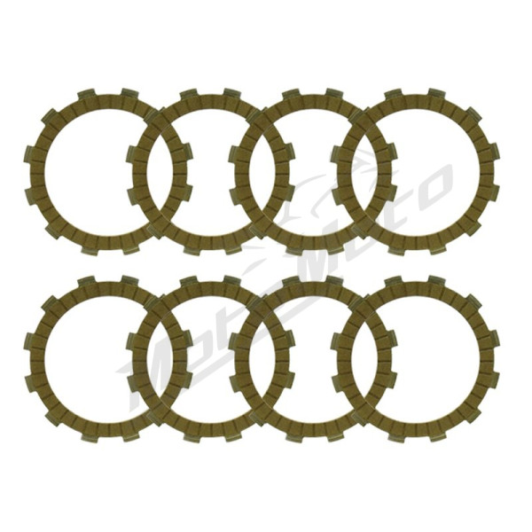Psychic clutch discs racing Honda / KTM 125-250cc 00-13