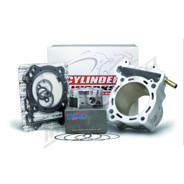 CYLINDER WORKS Big Bore Cylinder Kit Ø93mm Polaris RZR XP 4 1000 Turbo 19-20