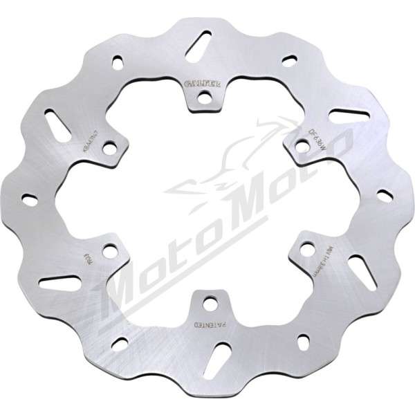 GALFER Wave® Rear Brake Rotor Ducati GT / Monster / Multistrada / Panigale / Scrambler / SL / SS 400-1100cc 88-25