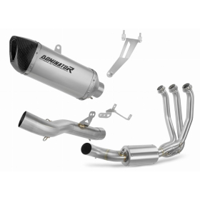 CF MOTO 675 NK 2024-2026 Dominator Full Exhaust System Collector Silencer Titanium HP6 + dB killer