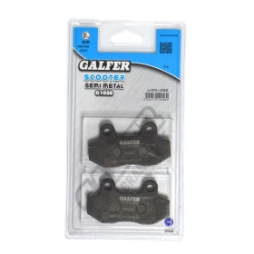 GALFER Semi-Metallic Brake Pads