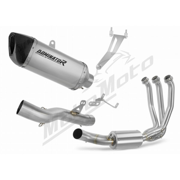 CF MOTO 675 NK 2024-2026 Dominator pilna išmetimo sistema Titanium HP6 + dB killer