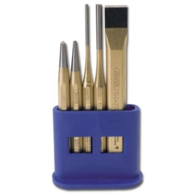 DRAPER Chisel and Punch Set 5pcs