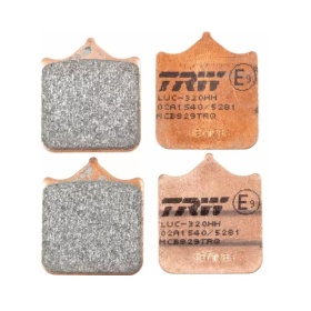 TRW Sport Front / rear brake pads MCB829TRQ Triumph / BMW 1000-1050 04-18