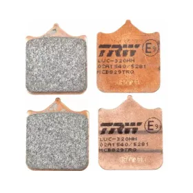TRW Sport Front / rear brake pads MCB829TRQ Triumph / BMW 1000-1050 04-18