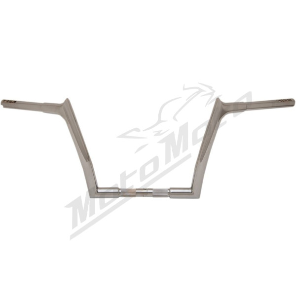 FAT BAGGERS INC. Pointed Top Vairas chromuotas 89x25.5cm Harley Davidson FLD / FLHCS / FLHR / FLSTF / FXDB / FXST / FXSTC 1340-1868 85-24
