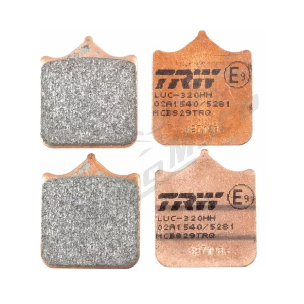 TRW Sport Front / rear brake pads MCB829TRQ Triumph / BMW 1000-1050 04-18