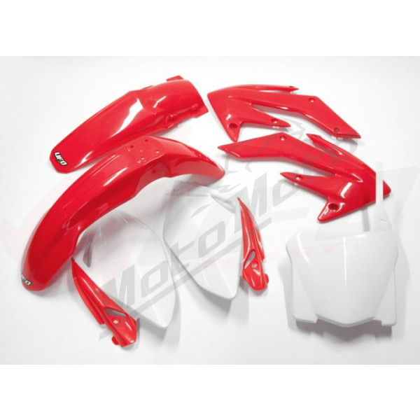 "UFO" plastikų komplektas Honda CRF250R 08-09