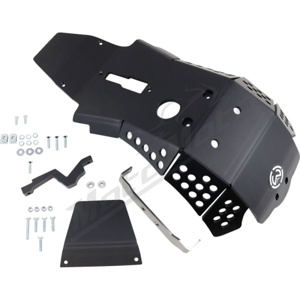 MOOSE OFFROAD Pro LG Skid Plate Honda CRF 450cc 21-24