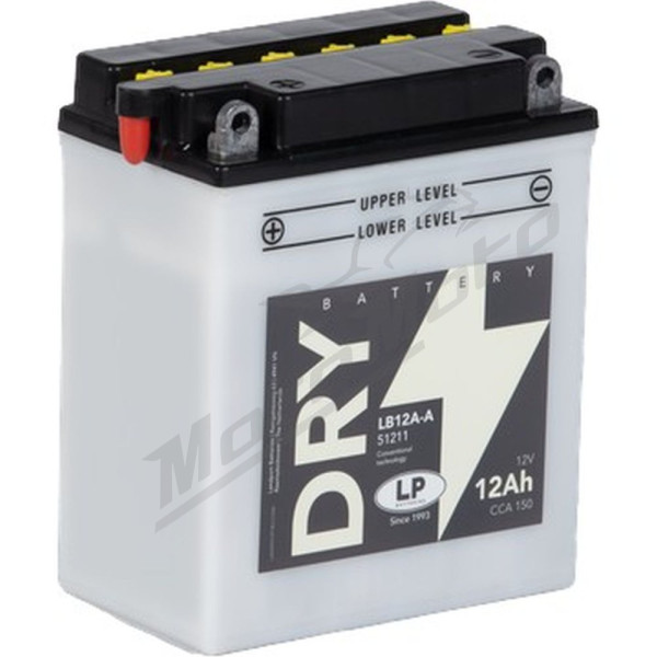 Landport battery YB12A-A (MB LB12A-A) 12V 12AH