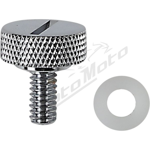 DRAG SPECIALTIES Seat Knob Kit M6