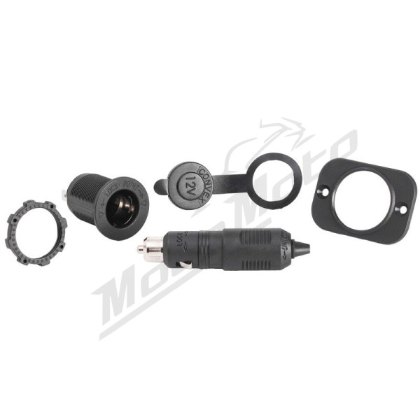 Osculati 12V kit outlet + plug