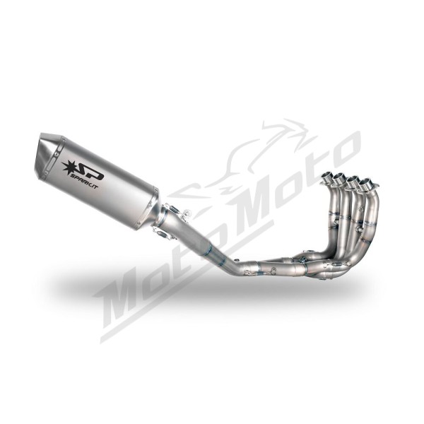 SPARK Force Full Exhaust Systems Street YAMAHA YZF-R6 600cc 2017-2026