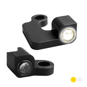 HEINZ BIKES NANO Series Handlebar Turn Signals/Position light Harley Davidson XL / XR 883/1200 04-13