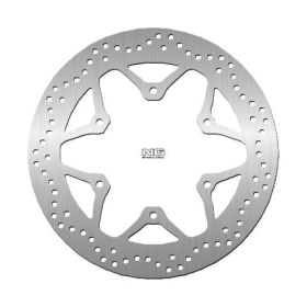 NG Front Fixed Brake Disc 298x132x5mm Yamaha BT / FJR / FZS / TDM 600-1300cc 98-13