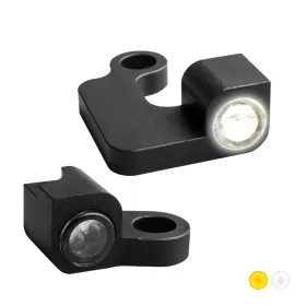 HEINZ BIKES Nano posūkiai/gabaritinės šviesos ant vairo Harley Davidson XL / XR 883/1200 04-13