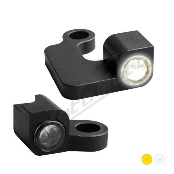 HEINZ BIKES NANO Series Handlebar Turn Signals/Position light Harley Davidson XL / XR 883/1200 04-13