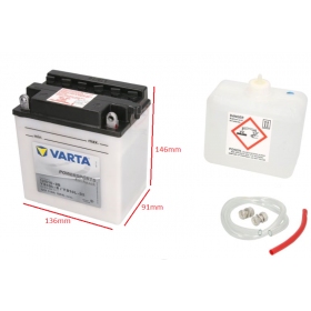 Battery 12N10-3B VARTA FUN 12V 11Ah