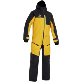 AMOQ Dynamic YOUTH Monosuit Insulated Black/Yellow