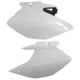 Side covers white CEMOTO YAMAHA WR 250-450cc 2007-2014
