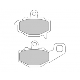 BRAKE PADS FERODO FDB2012EF STANDARD ECO FRICTION