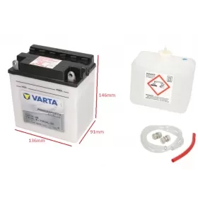 Battery 12N10-3B VARTA FUN 12V 11Ah