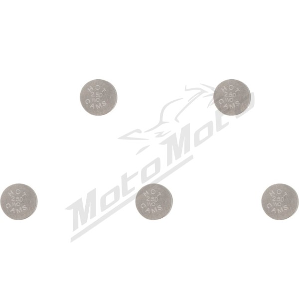 HOT CAMS Replacement Valve Shims Ø7,48x2,50 mm - 5 pcs