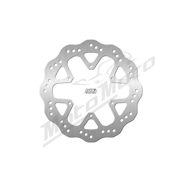 NG BRAKES Galinis Wave fiksuotas stabdžių diskas 260mm Husqvarna  / KTM 790-901cc 19-25