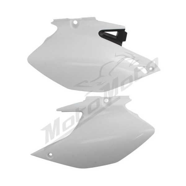Side covers white CEMOTO YAMAHA WR 250-450cc 2007-2014