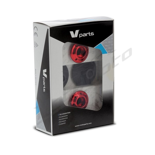 V DALYS vairo antgaliai M8x1,25 BMW S 1000 2025