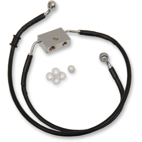 DRAG SPECIALTIES Extended Length Brake Line Harley Davidson XL 883cc 14-22