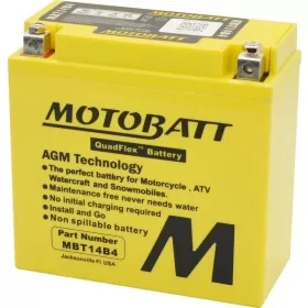 Battery Motobatt MBT14B4 12V 13Ah