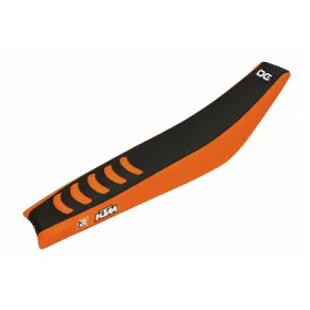 Blackbird sėdynės užvalkalas Double Grip 3 Oranžinė KTM SX / SX-F / EXC / EXC-F 125-500cc 11-16