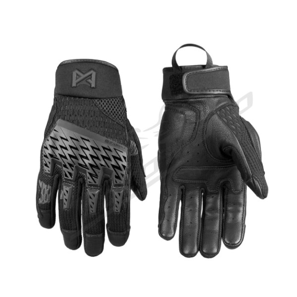 Pando Moto VIDAR Textile/Leather Gloves
