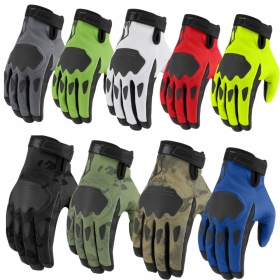 Icon Hooligan CE textile gloves
