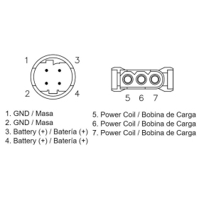 TECNIUM by DZE Regulator BMW C / F / G 400-800cc 07-24