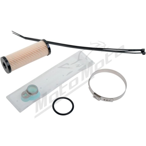 DRAG SPECIALTIES Kuro filtro komplektas ​​​​​​​Harley Davidson XL 883-1200cc 07-22