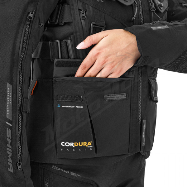 Shima TRACKER LADY Textile Jacket