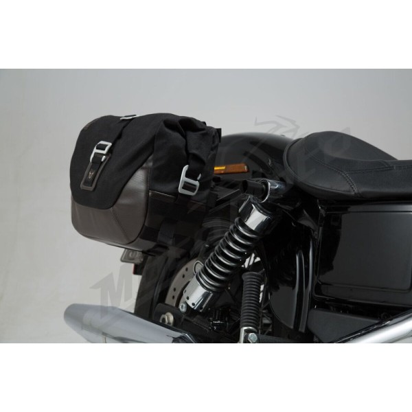SW-MOTECH Legend Gear LC2 Side Bag System Brown Edition Harley Davidson FXDWG 1584-1690 10-17