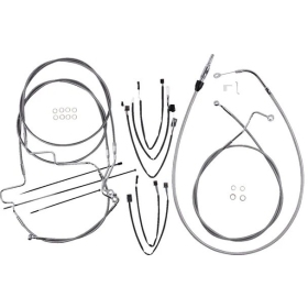 MAGNUM SHIELDING XR Handlebar Installation Kit Chrome 38.5/43cm Harley Davidson FLHT / FLHTK / FLHXS / FLHXST / FLHXSE 1750/1977 21-24