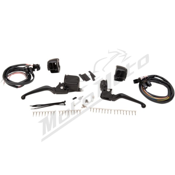 DRAG SPECIALTIES Handlebar Control Kit Harley Davidson FLHR / FLHRC / FLHRCI / FLHRI 883-1800cc 96-11